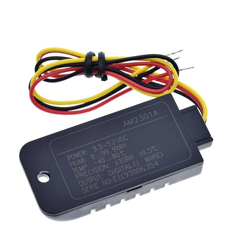 TZT 1/3PCS New DHT21 AM2301A Capacitance Digital Temperature And Humidity Sensor For Arduino