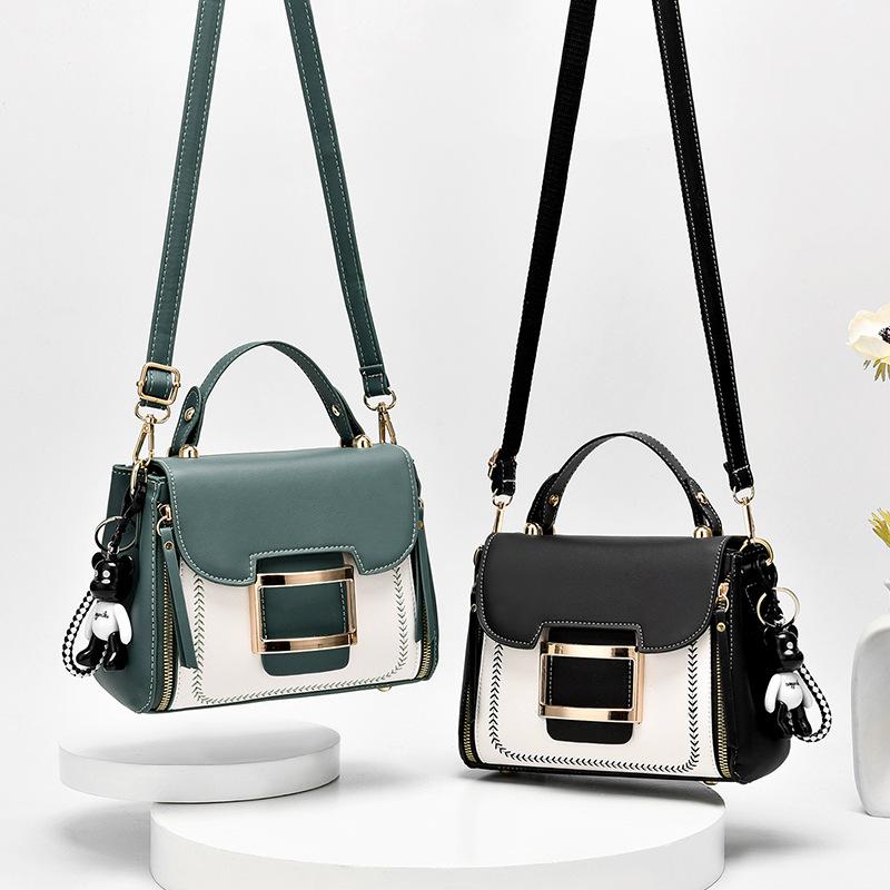 Handtasche Damen Kleine Umhängetasche Neue Mode Hochwertige Damen Schultertasche Damen Koreanische Version Kleine Quadratische Tasche