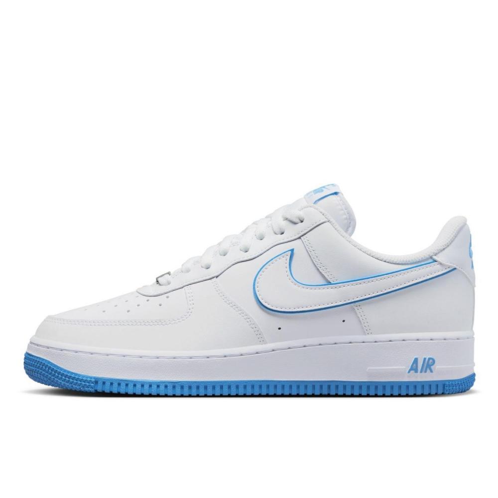 

NIKE AIR FORCE 1 07 MDV0788 101WHT/UNVBLU