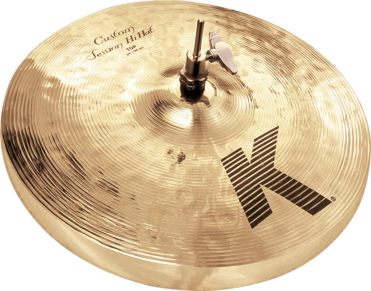 

Zildjian Session Cymbal Pair K Custom 14 inch K0993 Hi-Hat