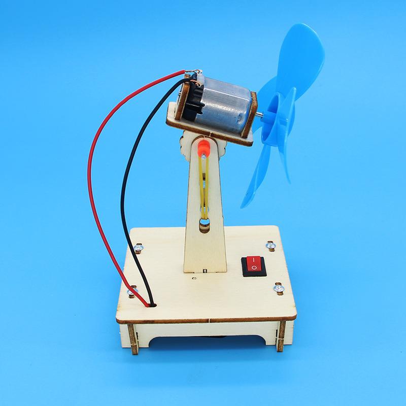 Adjustable DIY Fan Toy Kit for Children s Science Experiments See details