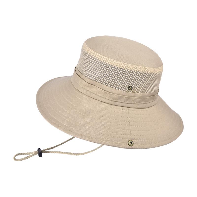 Outdoor fishing hat men's summer sunshade sun hat summer bucket hat men's Benny hat