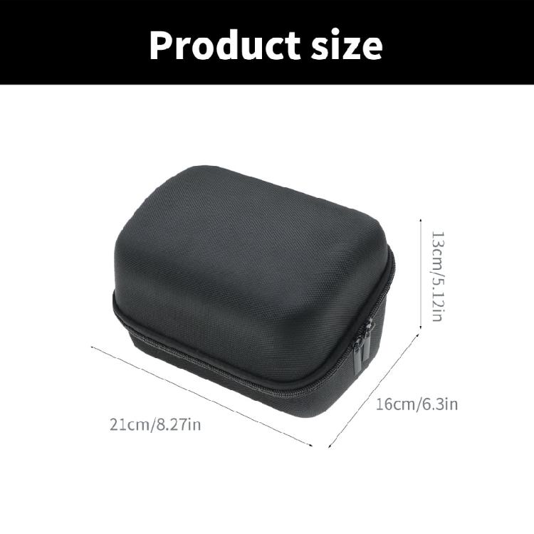 Hard Case Protective Case EVA Storage Bag Impact Resistant Organizers Pouch for U734T/J753 Blood Pressure Monitors