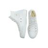 Converse Chuck Taylor All Star Platform High White Women Sneakers Gold 568380C