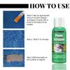 Metall-Farbentferner Autolackentferner Farbentferner Spray Für Auto Wand Marinefarbe Graffiti-Korrektur Mit Pinsel 100ml