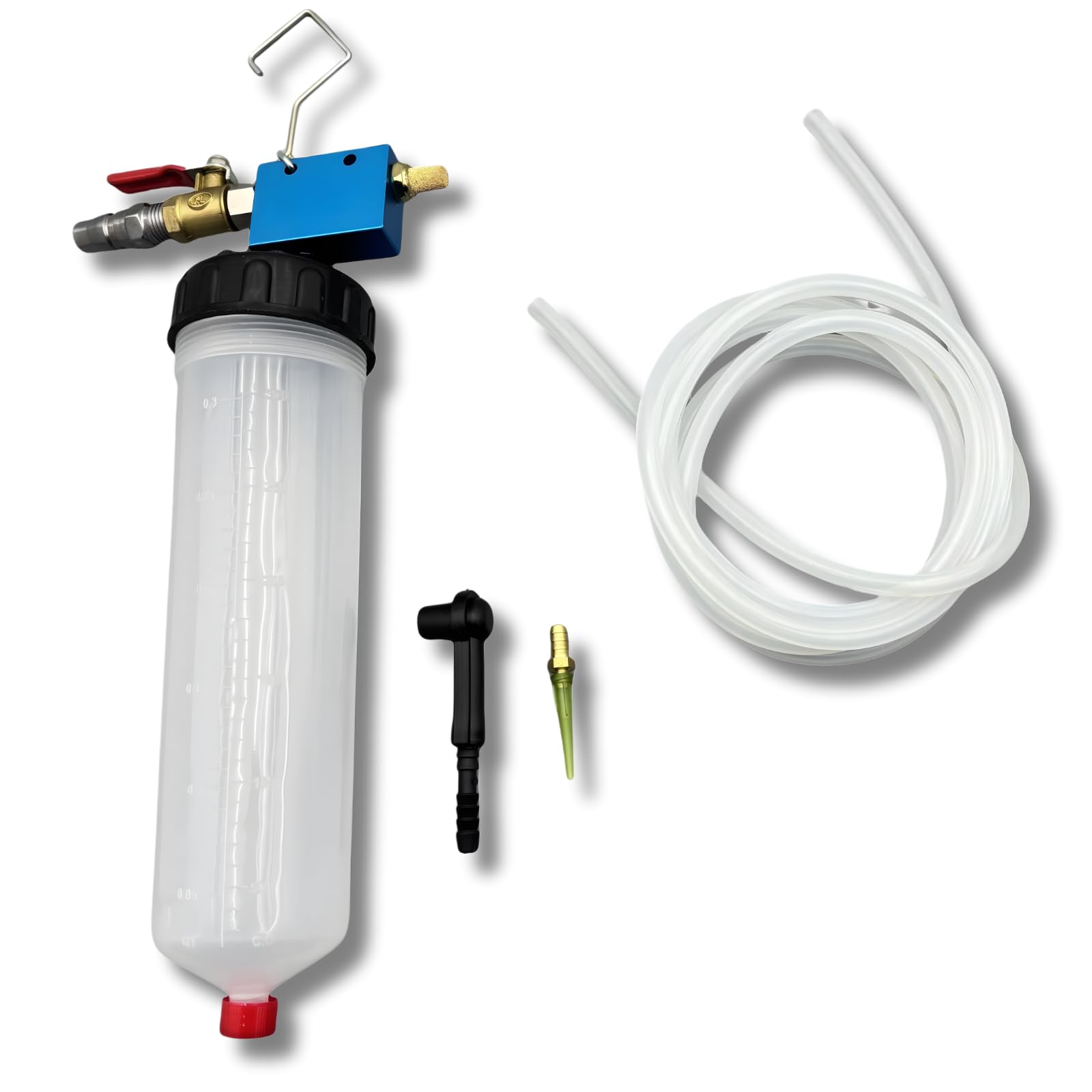 

KURASALE Oil Changer Brake Fluid Bleeding Tool Oil Change Waste Oil Container Replacement 500cc