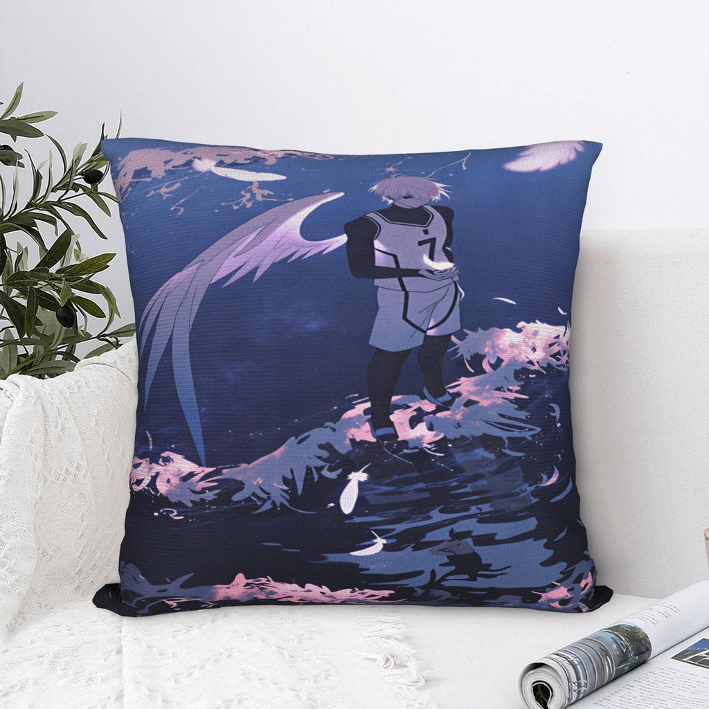 Pillow Cover Manga Nagi Seishiro Funny Pillow Case For Sofa Bedroom Home Decor Pillowcases