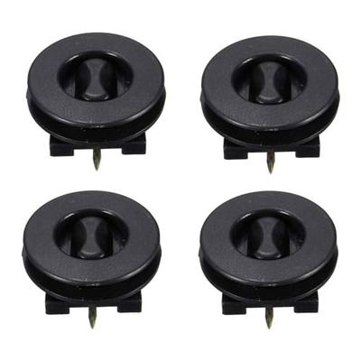 Floor Mat Stoppers [Set of 4] Universal Car Floor Mat Clips Universal Car Block Clip Carpet Floor Holder Sleeve
