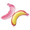 Cute Banana Case Protector Box Container Trip Outdoor Lunch Fruit Storage Box