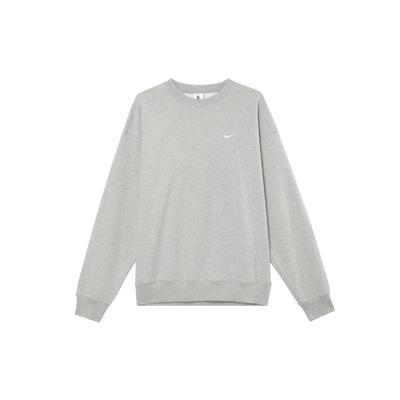 Solo Swoosh Sweatshirt Men's Gray DX0812-063