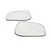 04-07 Volvo S60/S80/V70 Heated Rearview Mirror Lens Replacement