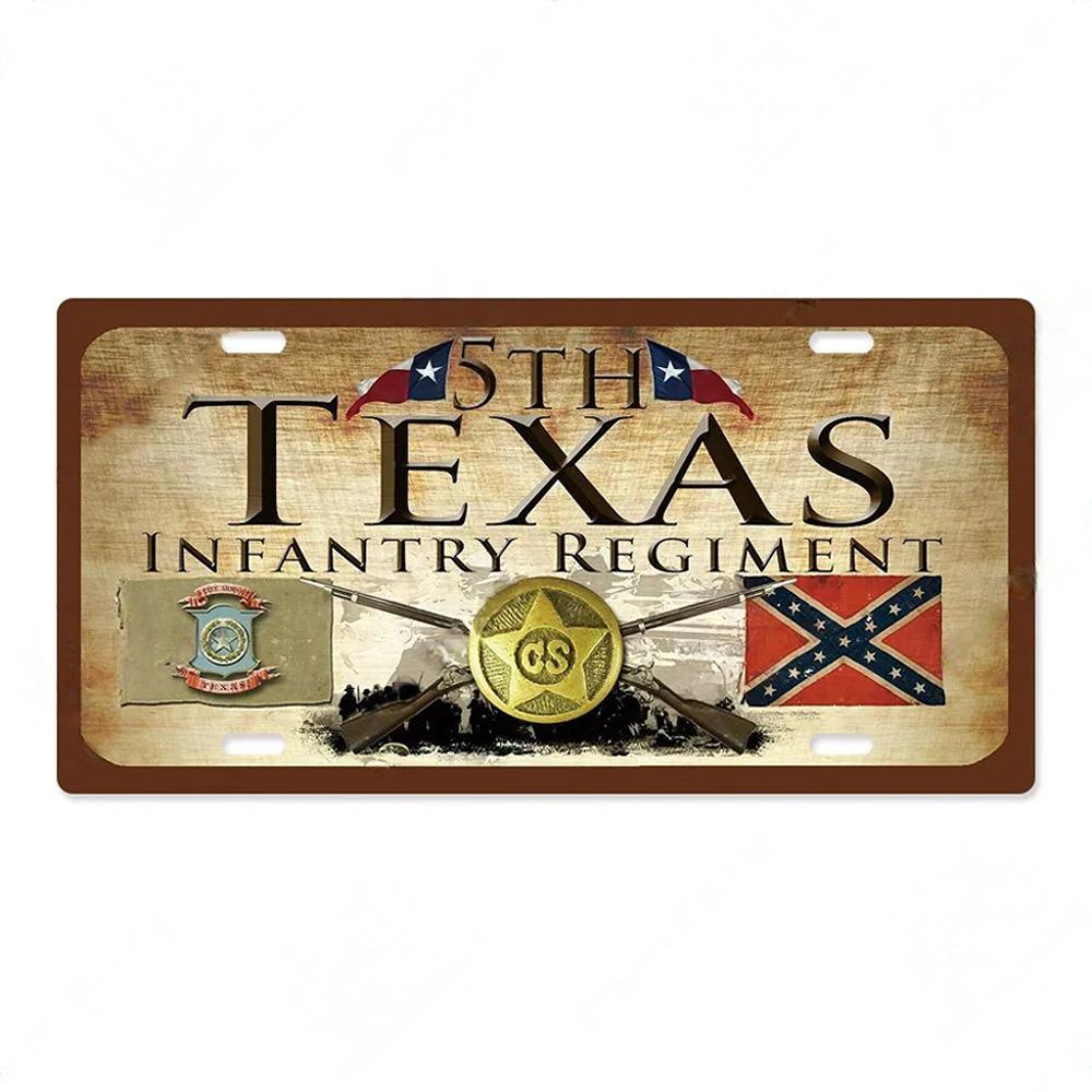 The War Licenses Posters Plate Plaque Metal Vintage Tin Signs Room Wall Decor Art Decoration Poster for Bar Home