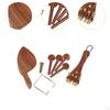 5 Stück Geigenteile und Zubehör-Kits Musikinstrumentenzubehör für 3/4 4/4