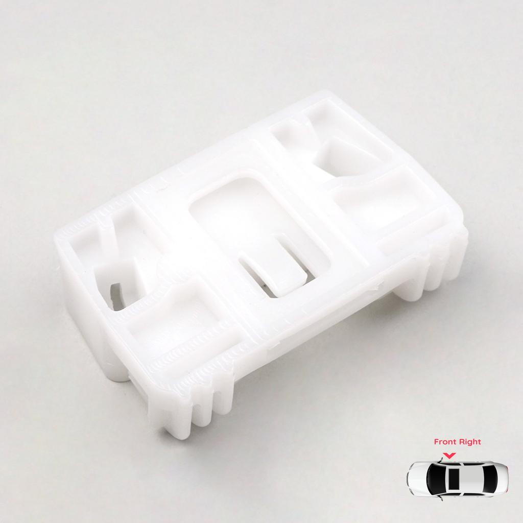 BWR1174 Power Window Regulator Repair Slider Clips Bracket Front Right for Mercedes Vito Viano Mixto W639 2011-2014 6397200546