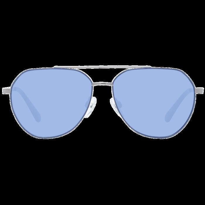 Lunettes de soleil - Benetton - BE7034 - Bleu - Acier inoxydable - Protection 100% UVA/UVB