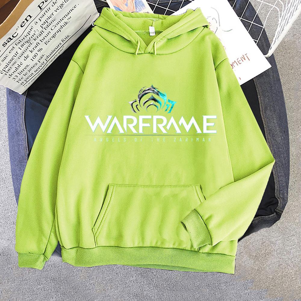 Warframe LOGO Hoodies Comic Game with Hooded Casual Comfortable Clothing Harajuku High Quality Hoodie for Autumn/Winter Hooded