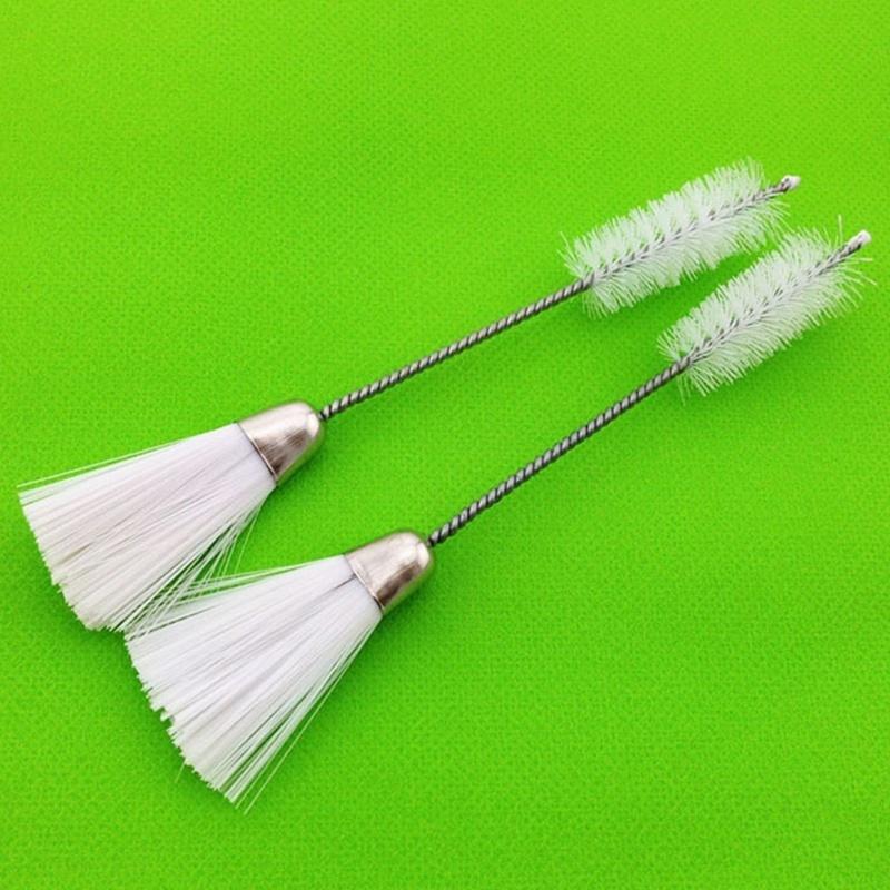 2 Pcs Dual End Sewing Machine Computer Keyboard Cleaning Brush