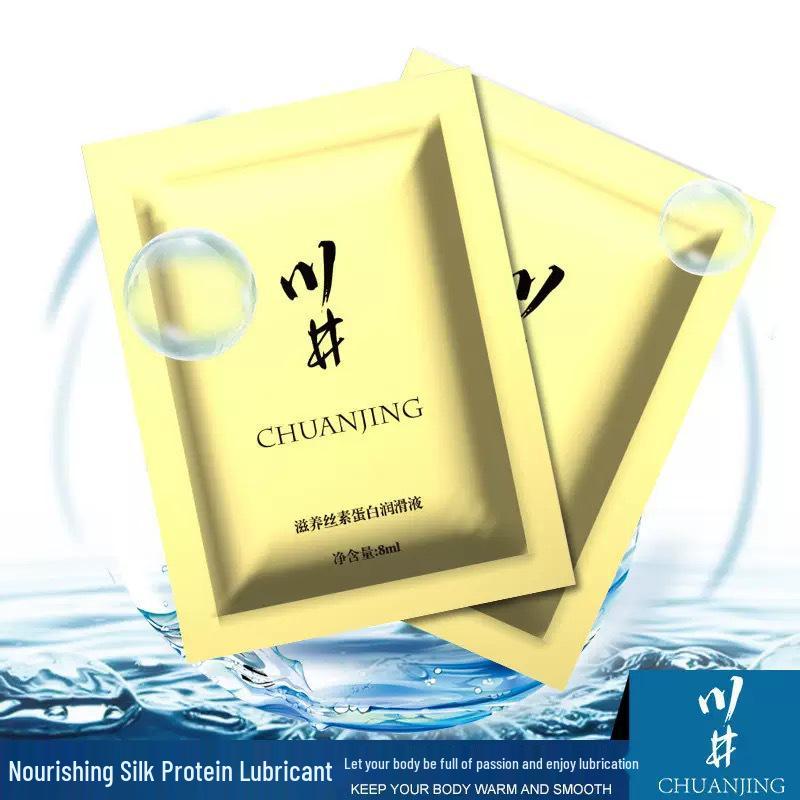 Portable Water-Soluble Moisturizing Adult Lubricant Oil, Erotic Pullable Formula, Wash-Free Pack