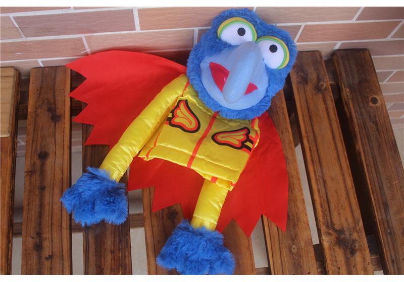 The Muppets Puppet Kermit Frog Fozzie Bear Swedish Chef Miss Piggy Gonzo WALDORF Plush Stuffed 28cm Hand Puppets Baby Kids Toys