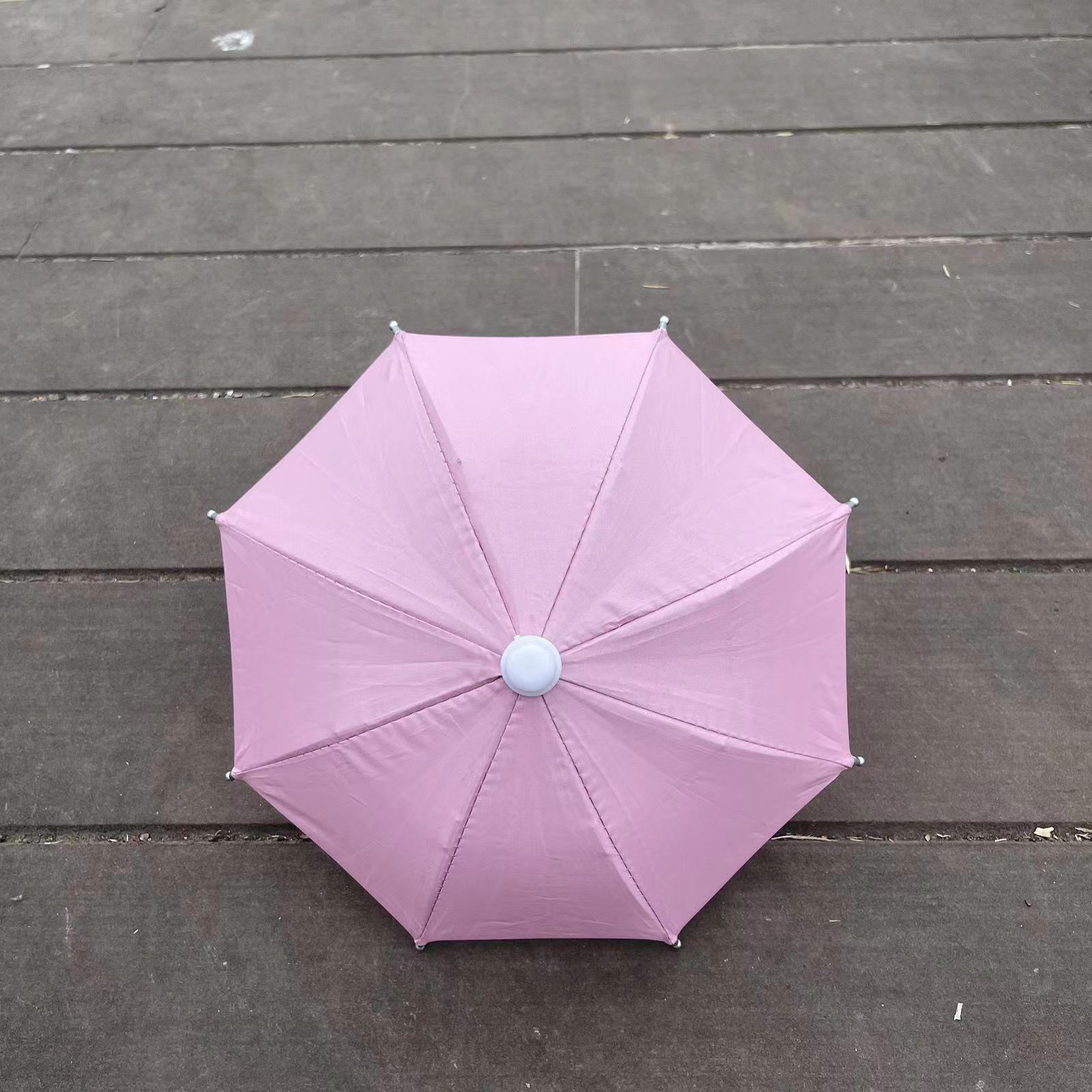 

Компактный водонепроницаемый держатель для зонта для велосипедов, мотоциклов и электромобилей, идеально подходит для доставки еды на вынос и езды на велосипеде, имеет слот для мобильного телефона. One Size