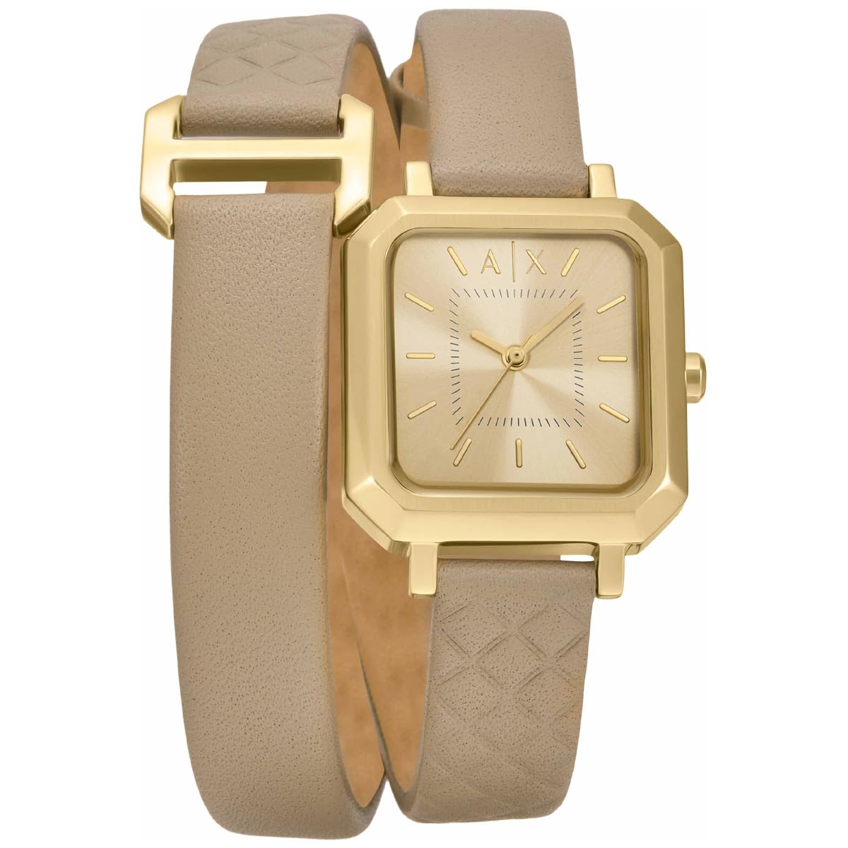 

Женские часы Armani AX5728 коричневые [AX Exchange],
