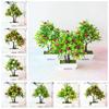 Artificial Plants Bonsai Small Fruit Tree Potted Bonsai Simulation Decor Artificial Ornaments Artificial Plant Bonsai Home Decor