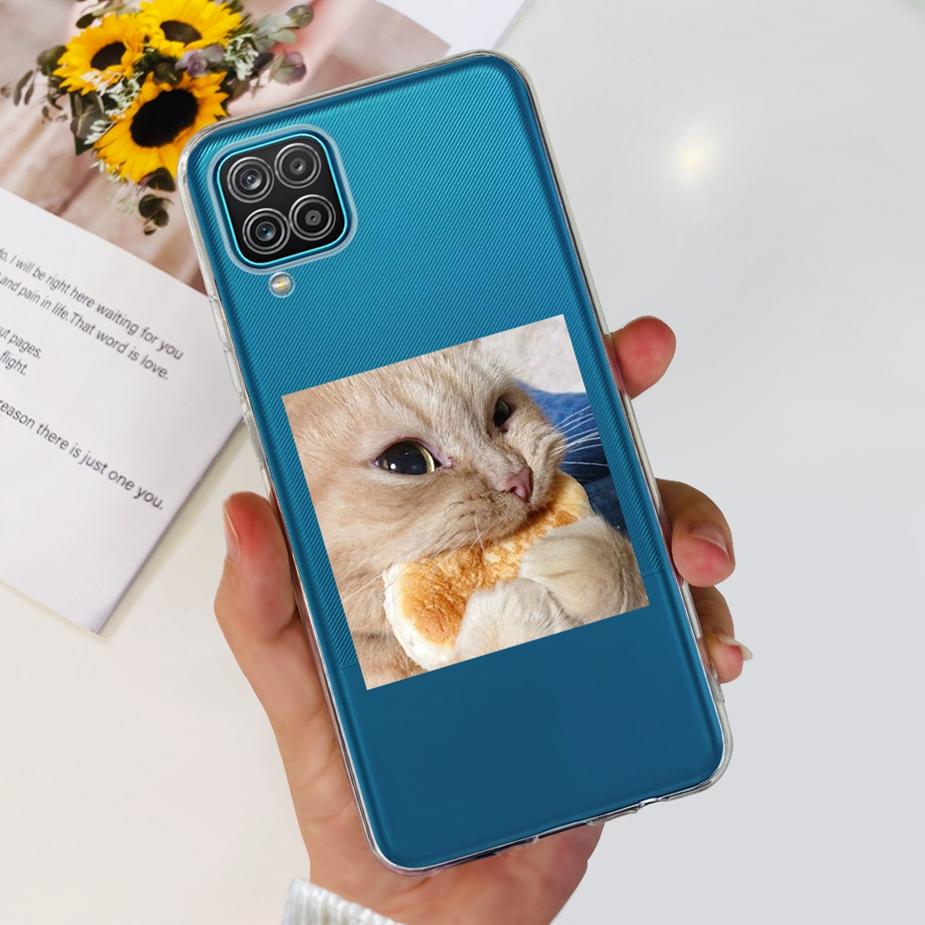 Für Samsung Galaxy A22 Hülle A22 A42 5G Niedliche Bemalte Abdeckung Klare Silikon-Handyhülle Für Samsung A22 A 22 Galaxy A42 5G Weiche Taschen