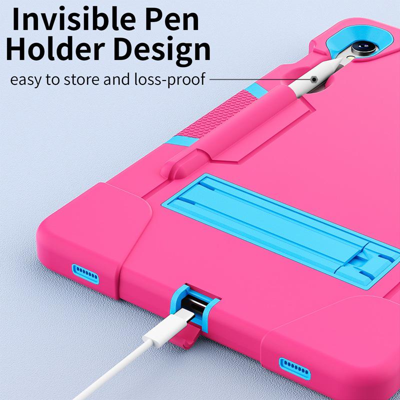 Samsung Tab S9 Protective Cover: 12.4" Three-proof Silicone Shell