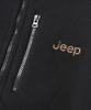 Jeep 2Way Mountain 1941 Liner Fleece Zip-Up (Jr5Tzu091Bk)