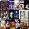 Cover for Xiaomi Redmi Note 13 A3 14 Pro Plus 9T 14C 13C 13X 9C NFC + Pro+ 5G 4G Phone Case Narutos Uchiha Itachi Sasuke