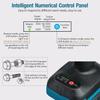 Rechargeable 520N.M Brushless Electric Impact Wrench 1/2 Socket Cordless Wrench Power Tools 7000rpm for 18V Battery NEW