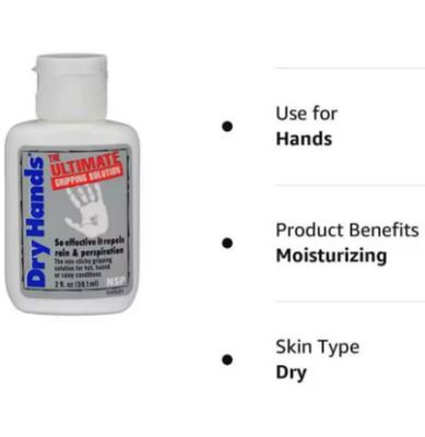 59ML Liquid Magnesium Powder Antiskid Transparent Dry Hand Fluid Dry Hands Ultimate Grip Solution Fit Accessories Bowls Tennis