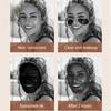 Smart UV Sunscreen Test Camera Makeup Mirror with LED Makeup Mirror Beauty Sunscreen Detection Vanity Mirror