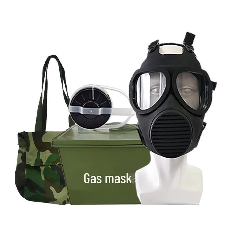 Full-Face Respirator Mask