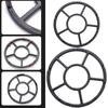 Non Slip Cast Iron Wok Support Ring Kitchen Gas Stove Stand Universal Pot Holder Cooktop Rack Small Milk Pot Anti-slip Shelf
