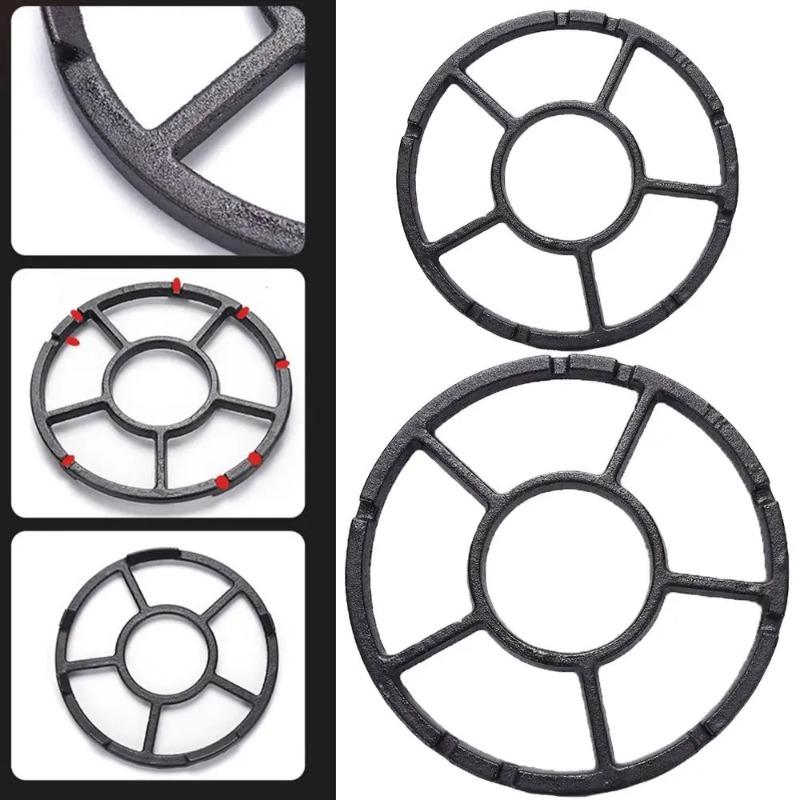 Non Slip Cast Iron Wok Support Ring Kitchen Gas Stove Stand Universal Pot Holder Cooktop Rack Small Milk Pot Anti-slip Shelf