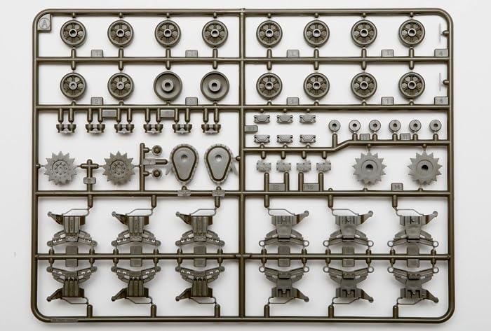 Tamiya 1/35 Military Miniature Series No. 322 Israeli Tank M1 Super Sherman Plastic Model 35322 (Tank)