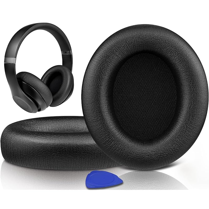 

SOULWIT ear pads ear cushion replacement pad Beats Studio Pro Wireless Noise Cancelling for head pad compatibility ear pads for replacement earmuffs