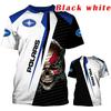 New Hot Selling 3D Polaris Logo Racing T-shirt Cool Printed Neutral Racing Team Men's T-shirt