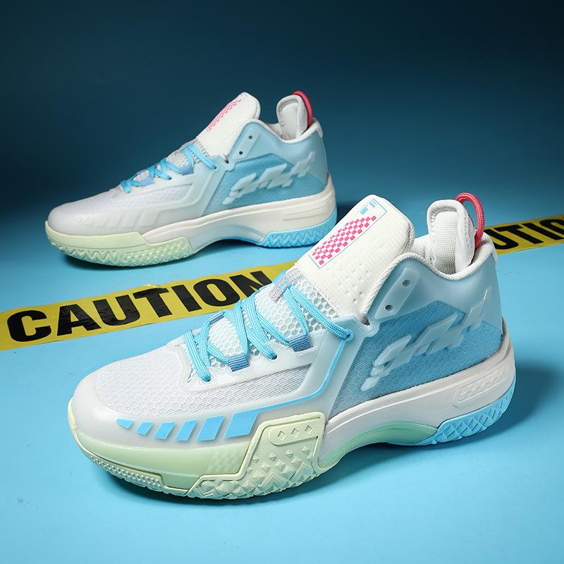 Custom Light High Rebound Oem Basketball Shoes Wholesale Pro Competition Shoes Basketball Style Shoes 2024
