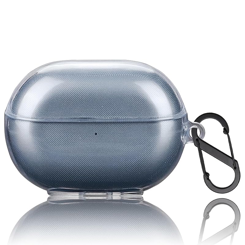 

PRODELI earphone case For HUAWEI FreeBuds Pro 4 exclusive cover clear Scratch prevention TPU material Prevention of yellowing With carabiner Loss