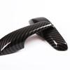 Car Door Armrest Handle Cover Carbon Fiber For Mercedes Smart Fortwo 451 2009-2014 Trim Door Bowl Frame Stickers Interior
