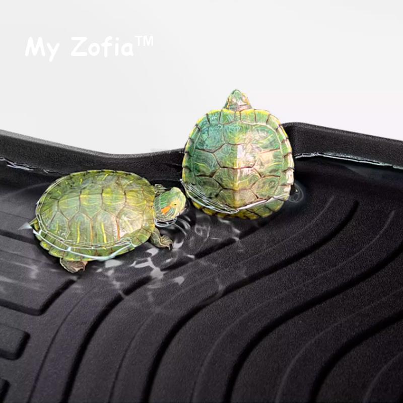 For BYD Dolphin 2023 2024 2025 LHD RHD Car Floor Mats Trunk Mat TPE Waterproof Dirt-resistant Non-slip Carpet Floor Accessories