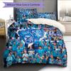 FC Zenit Saint Petersburg Pattern Bedding Home Decoration Birthday Gift (1 * Duvet Cover + 2 * Pillowcase, Without Core)