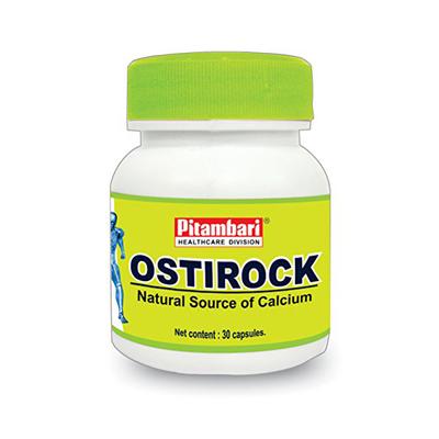 Ostirok (30 Kap), Ostirock Natürliche Kalziumquelle,