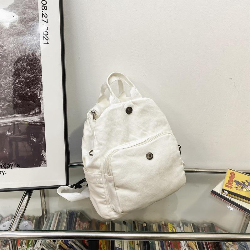 

Ретро Универсальная Сумка Через Плечо Сумка Кроссбоди Холщовый Рюкзак Женский Многоцелевой Оригинальный Дизайн Винтажный Рюкзак