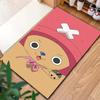 Tapis Tapis Tapis Pirates du Chapeau de Paille One Piece Pour Salon Chambre Maison Décoration de Canapé, Tapis de Sol Antidérapant pour Jouer aux Enfants