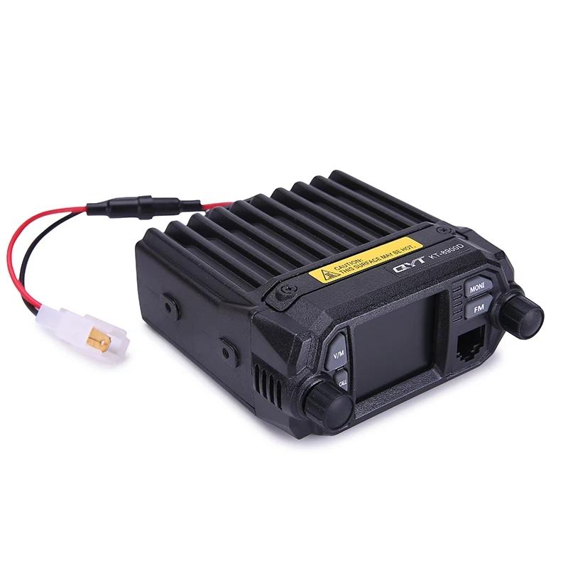 QYT KT-8900D 25-Watt Walkie Talkie Dual Band VHF/UHF 136-174/400-480MHz Quad Watch Car MINI Mobile Radio