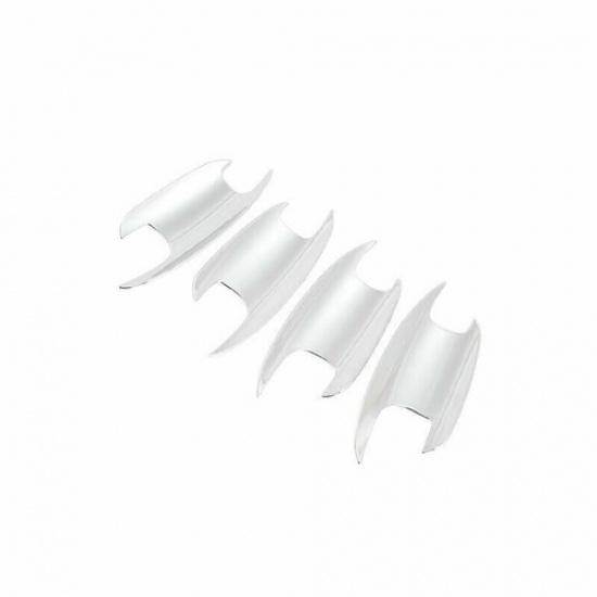 For Benz GLE GLS - Chrome ABS Exterior Outside Door Bowl Cover Trim 4pcs