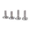 M8 European Standard Type 304 Stainless Steel T-Slot Bolt for Aluminum Profiles Photovoltaic